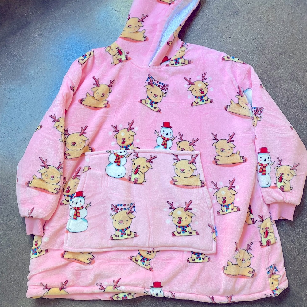 Favorite wearable blanket.  Oodie.